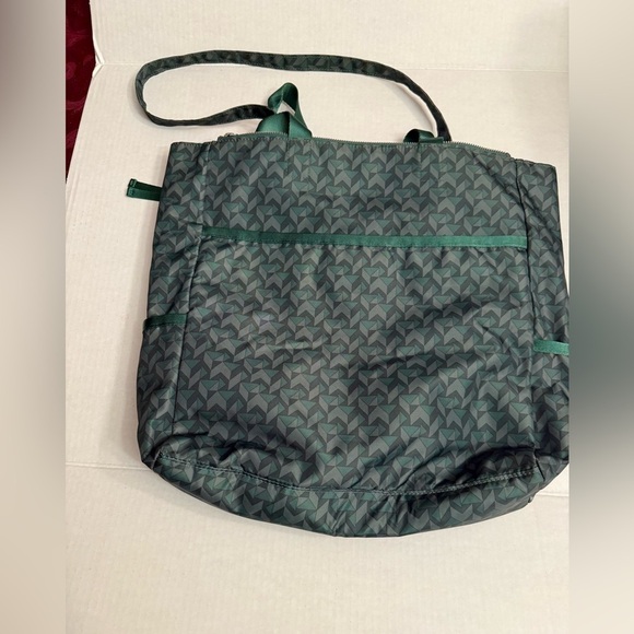 Kipling Green Tote Bag - Picture 3 of 5